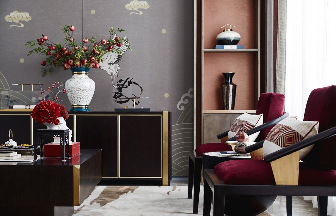 廣州148㎡坐擁書房、茶室、衣帽間，真正的[國風華宅]！