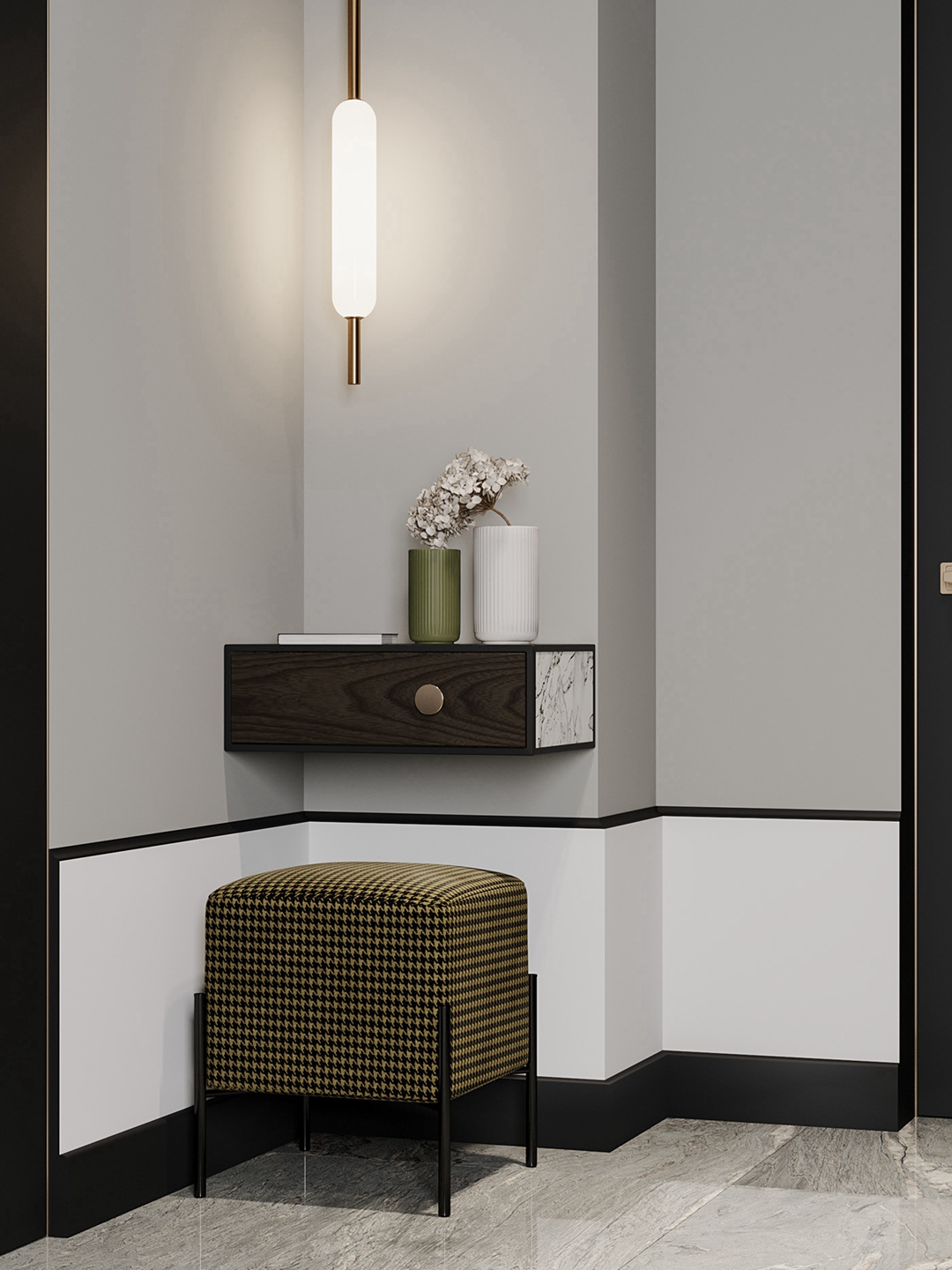 深圳私募投資人113㎡雅宅，氣勢不輸“總統套房”