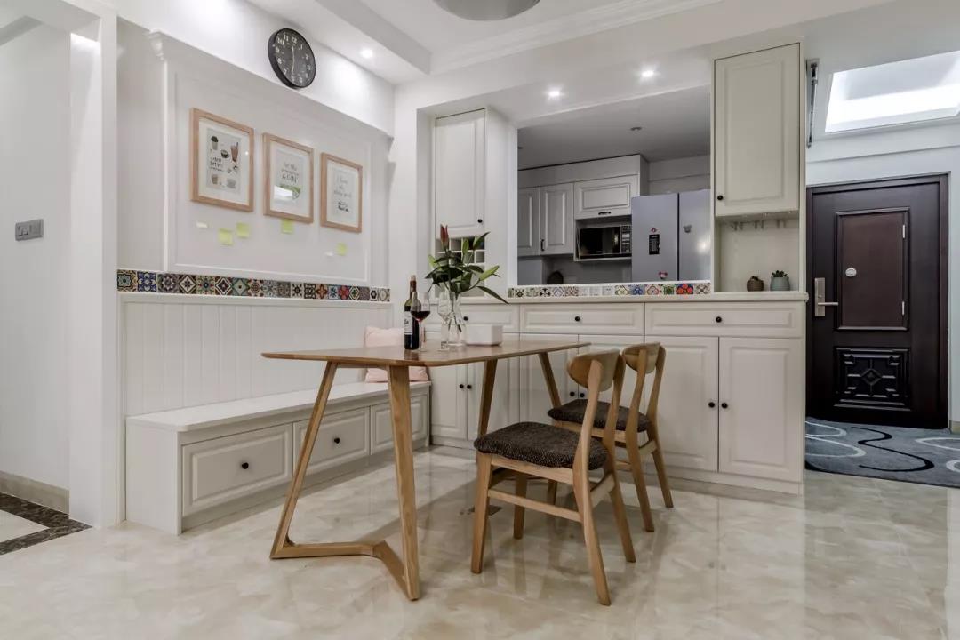 北京104㎡[雞肋戶型]大爆改，墻體移動術，1㎡都不浪費!