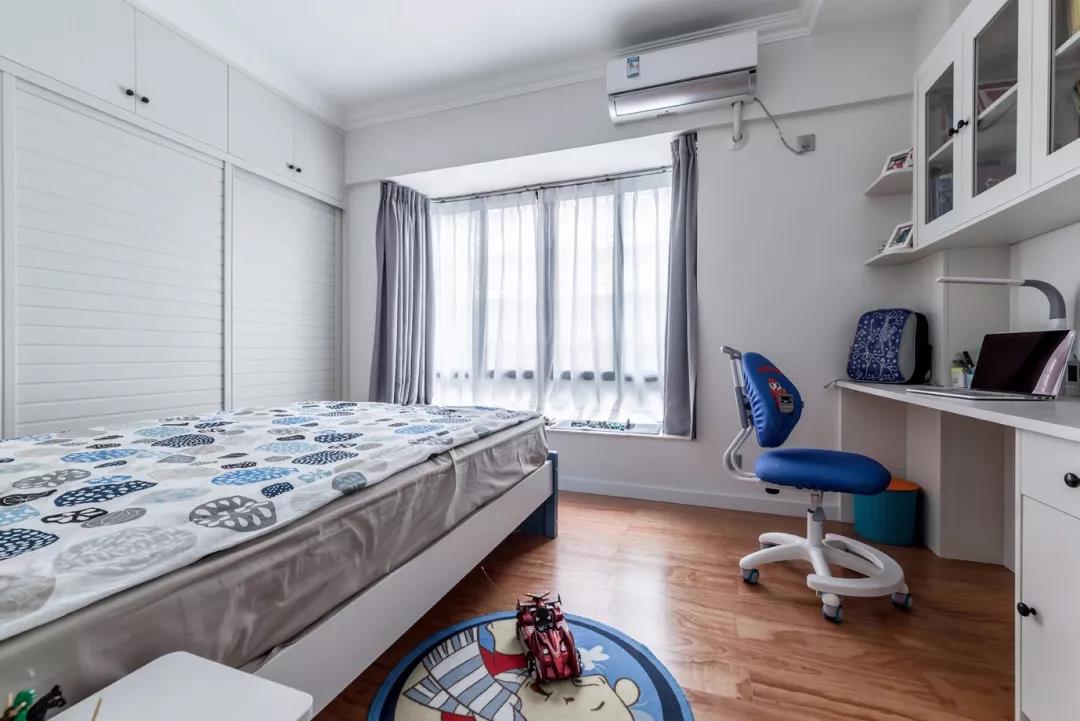 北京104㎡[雞肋戶型]大爆改，墻體移動術，1㎡都不浪費!