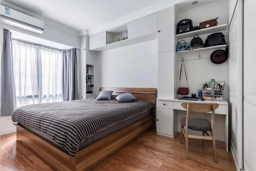 北京104㎡[雞肋戶型]大爆改，墻體移動術，1㎡都不浪費!