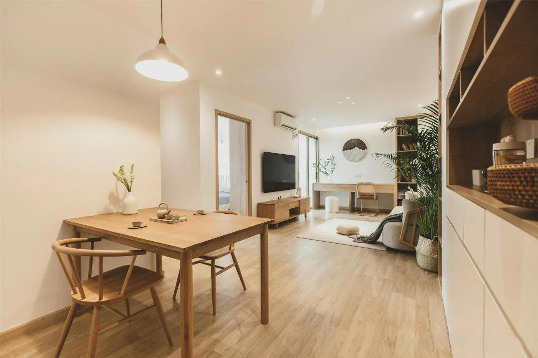 109㎡心機改造，轉(zhuǎn)角變書房，低預算也能get日式美宅！