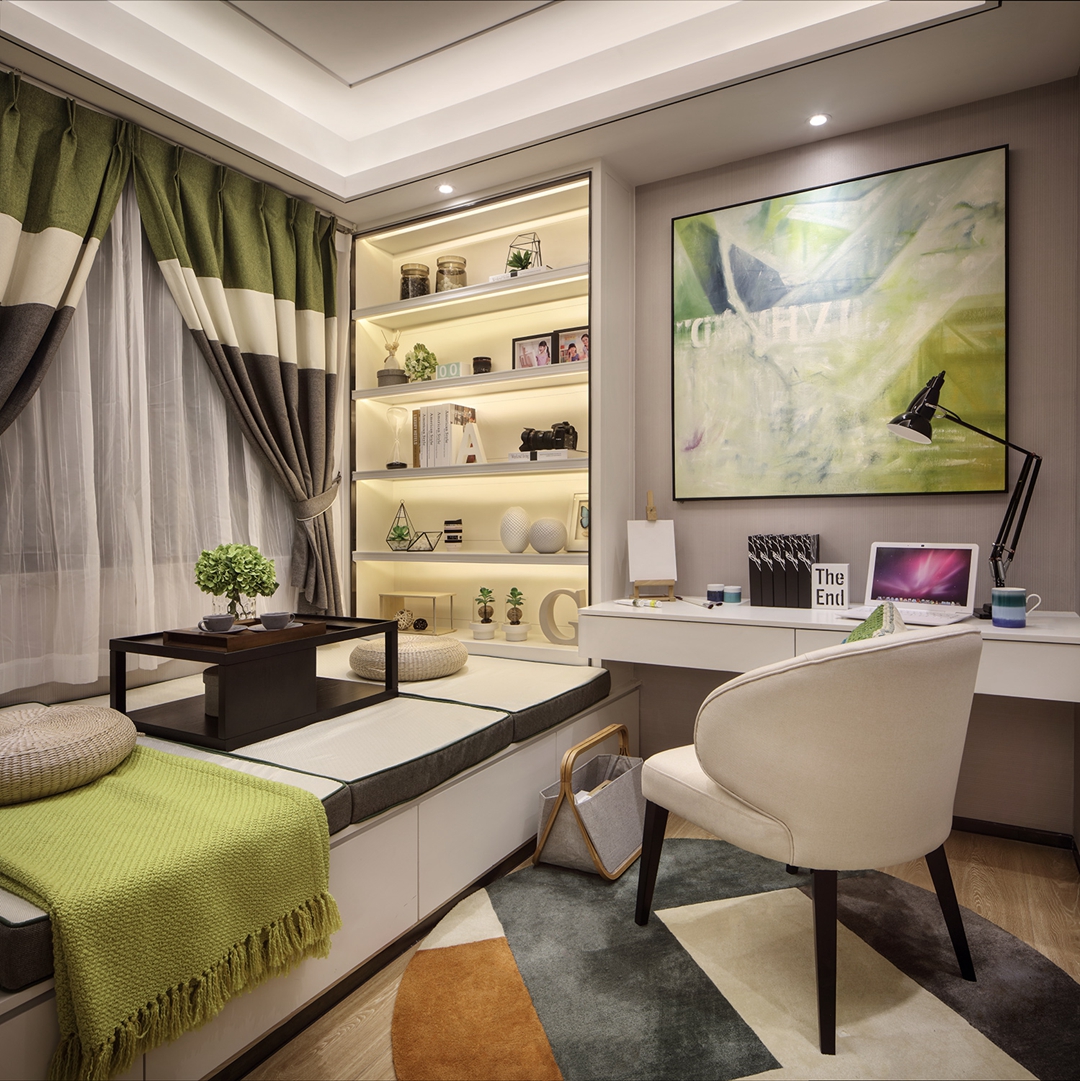 四口之家132㎡[擴(kuò)容術(shù)]，拆掉玄關(guān)墻，憋屈客廳豁然開朗！