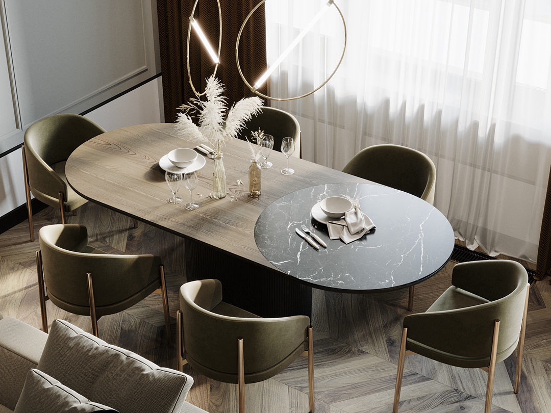 深圳私募投資人113㎡雅宅，氣勢不輸“總統套房”