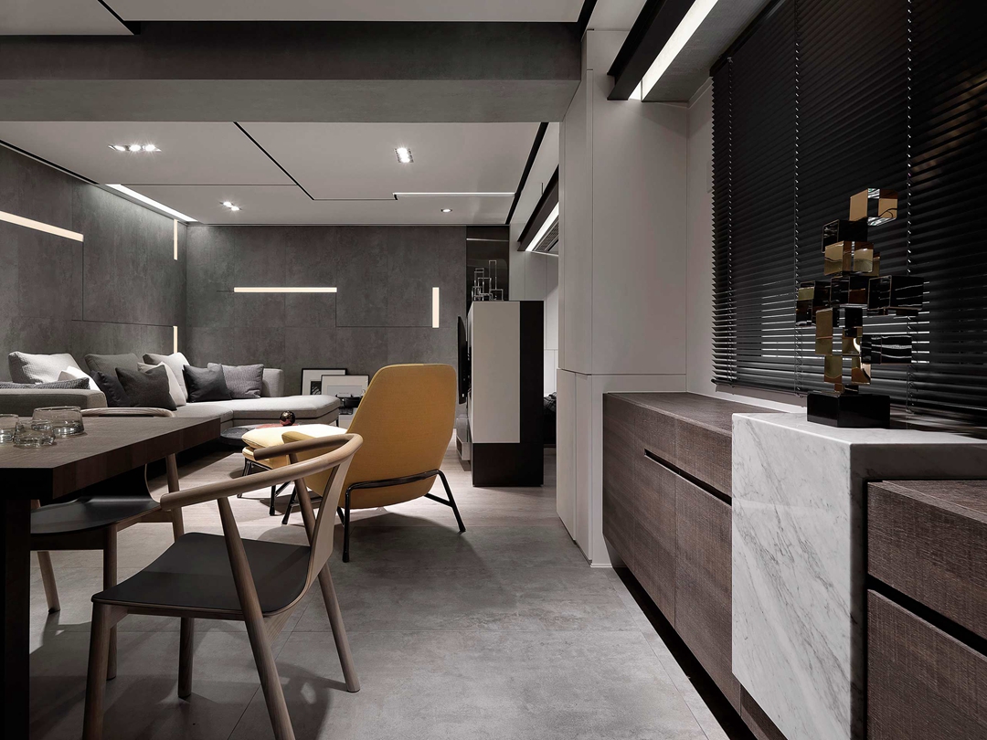 深圳這套瘋狂爆燈的潮酷119㎡，業(yè)主群都吹爆了！