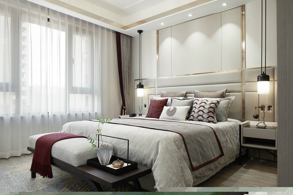 廣州地產(chǎn)高管的145㎡「國風(fēng)雅居」，三代同堂的理想家~