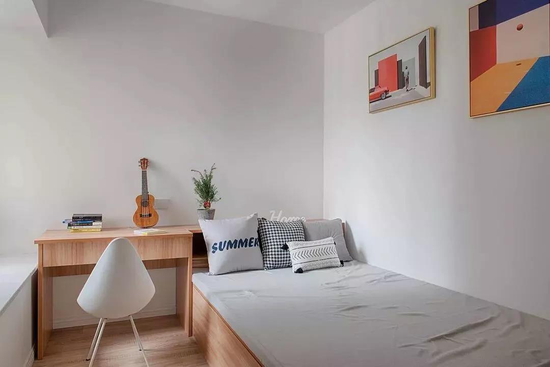 小戶型低成本大翻身，76㎡住著和100㎡一樣寬敞！