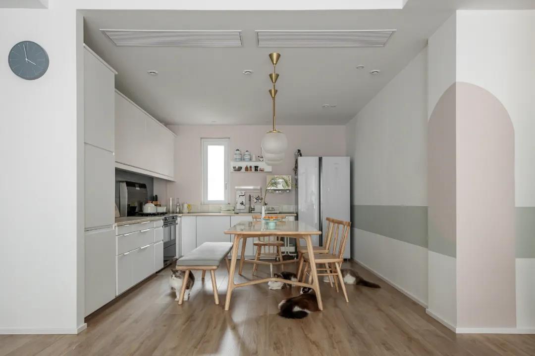 海歸小夫妻爆改126㎡，兩人六喵“高調(diào)”入住！