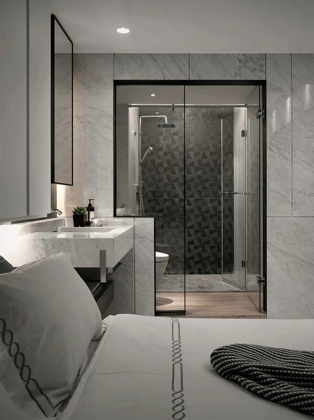 深圳這套瘋狂爆燈的潮酷119㎡，業(yè)主群都吹爆了！