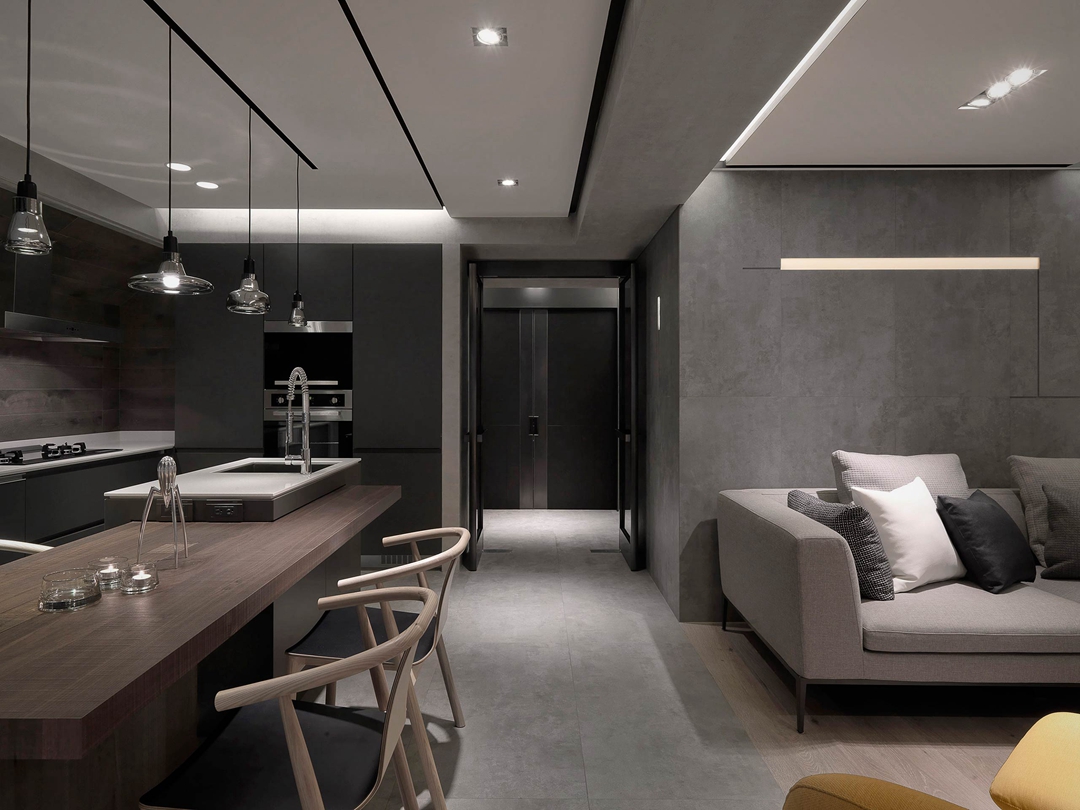 深圳這套瘋狂爆燈的潮酷119㎡，業(yè)主群都吹爆了！