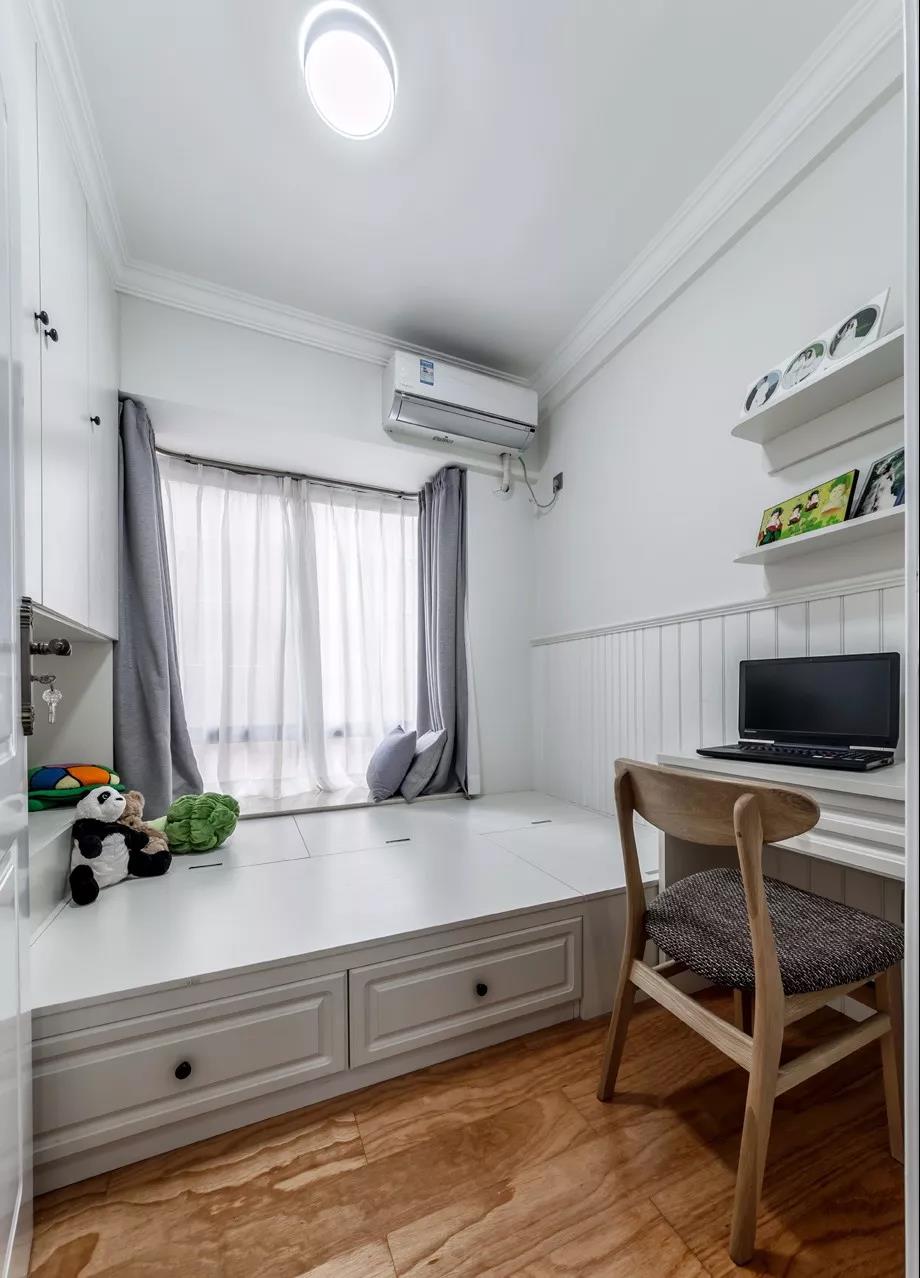 北京104㎡[雞肋戶型]大爆改，墻體移動術，1㎡都不浪費!