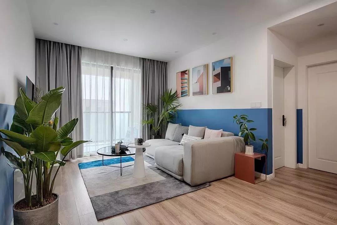 小戶型低成本大翻身，76㎡住著和100㎡一樣寬敞！