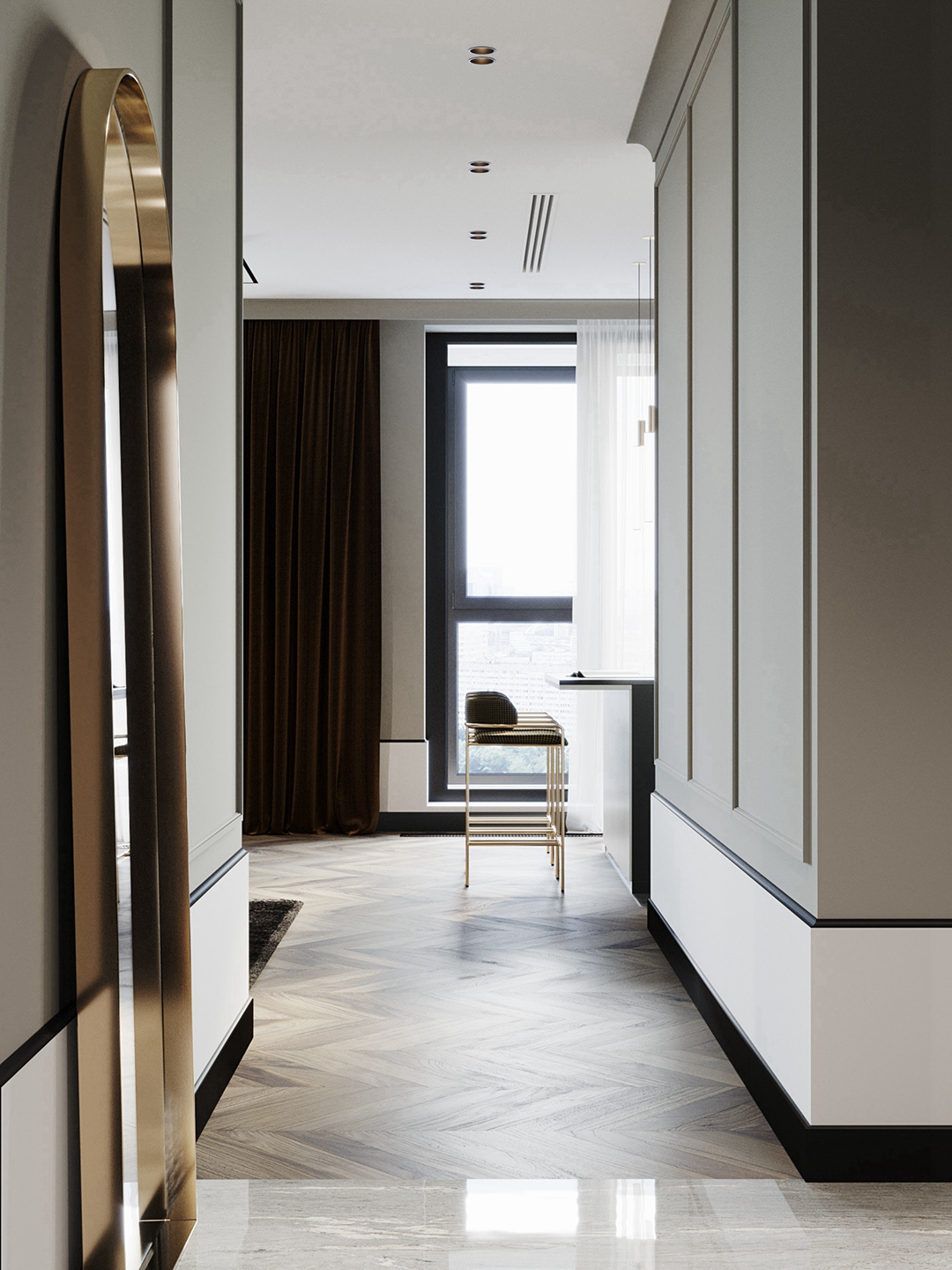 深圳私募投資人113㎡雅宅，氣勢不輸“總統套房”