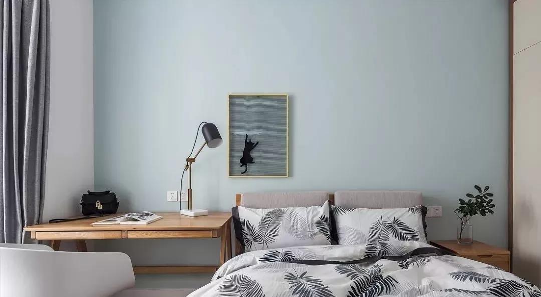 135㎡不按常理出牌，書桌竟成軟隔斷，盡顯大宅格調！