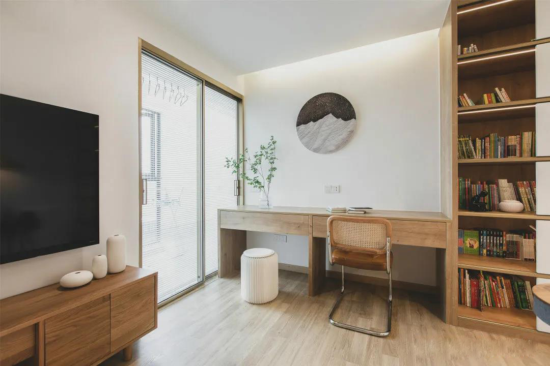 109㎡心機改造，轉(zhuǎn)角變書房，低預算也能get日式美宅！