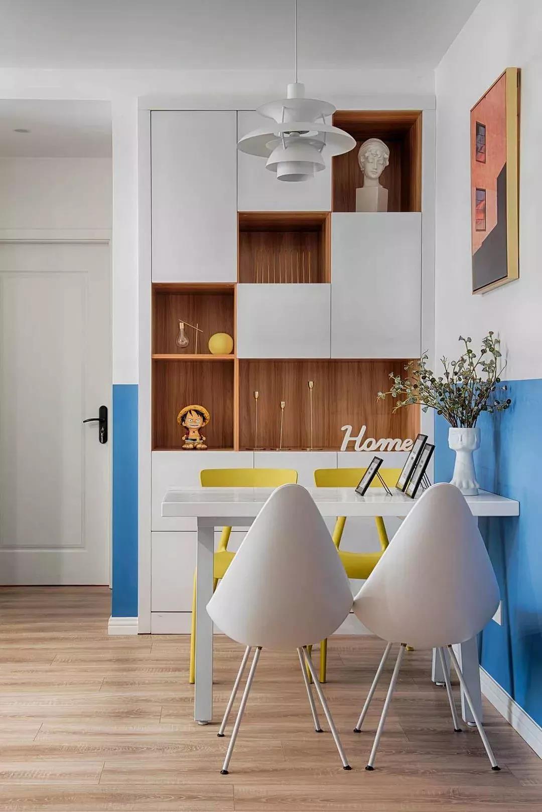 小戶型低成本大翻身，76㎡住著和100㎡一樣寬敞！