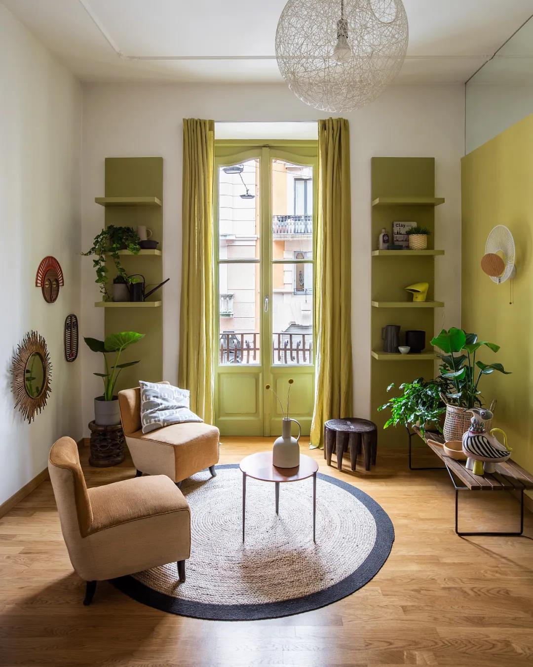 寶藏小屋 | 50㎡弄堂老房搖身一變夢幻的綠野仙蹤