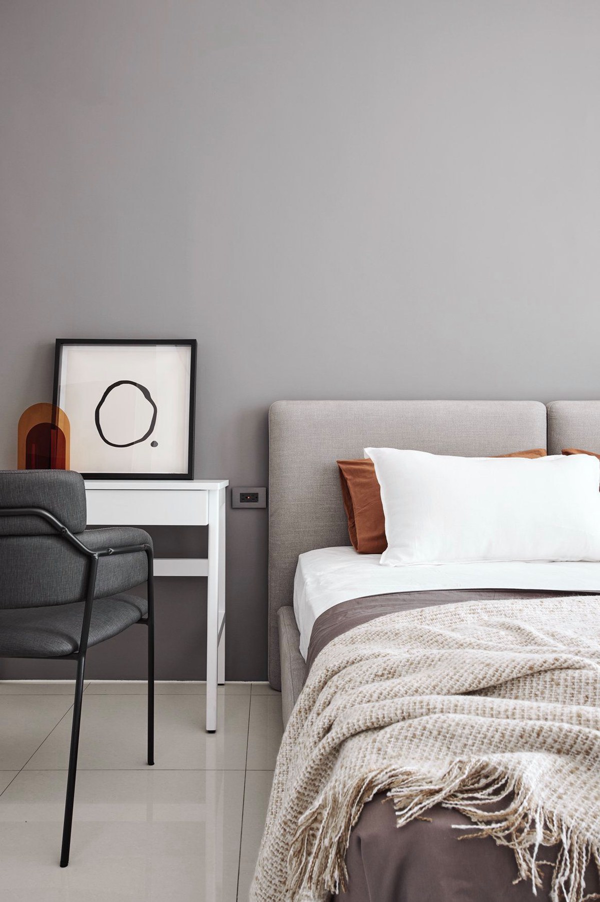 減法人生丨強(qiáng)收納好打理的114㎡白色清水房