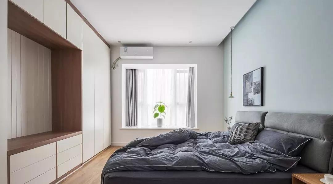 135㎡不按常理出牌，書桌竟成軟隔斷，盡顯大宅格調！