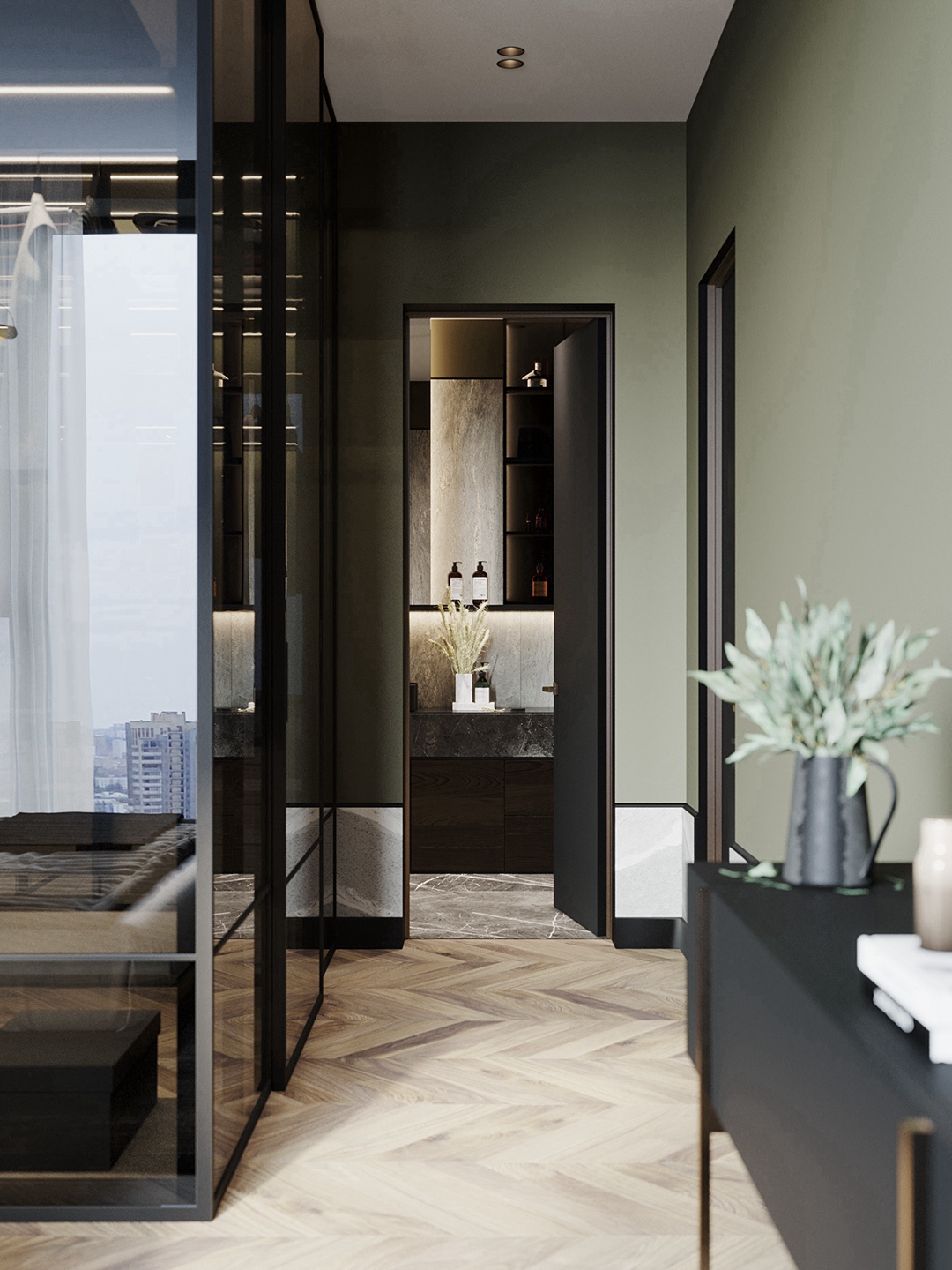 深圳私募投資人113㎡雅宅，氣勢不輸“總統套房”