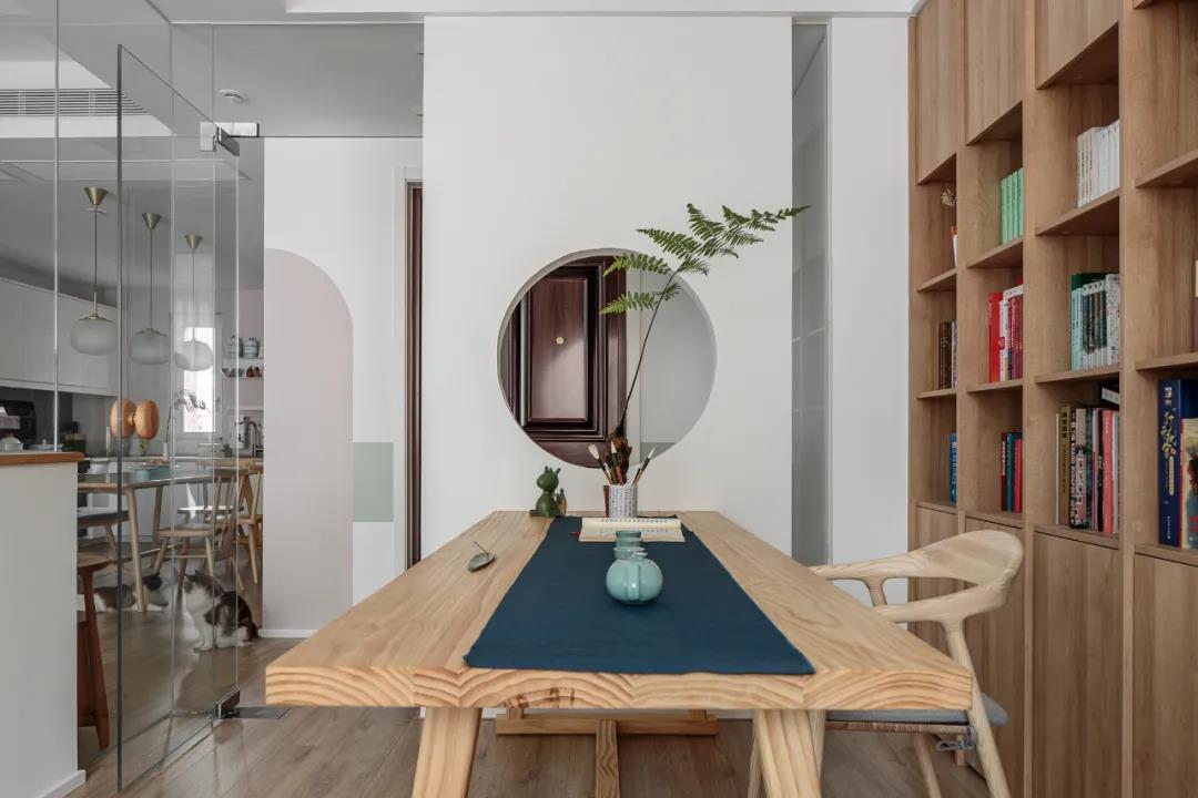 海歸小夫妻爆改126㎡，兩人六喵“高調(diào)”入住！