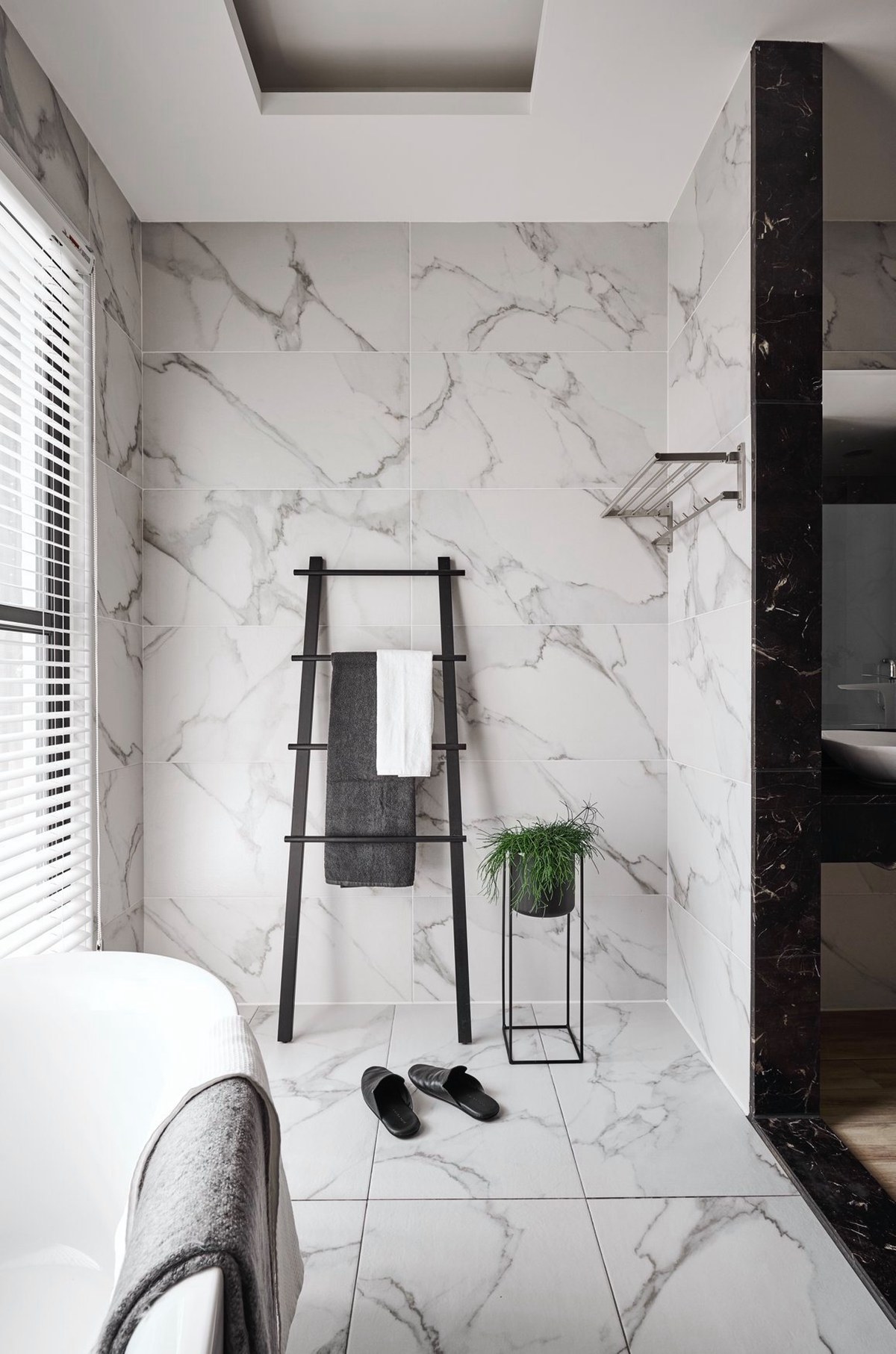 減法人生丨強(qiáng)收納好打理的114㎡白色清水房