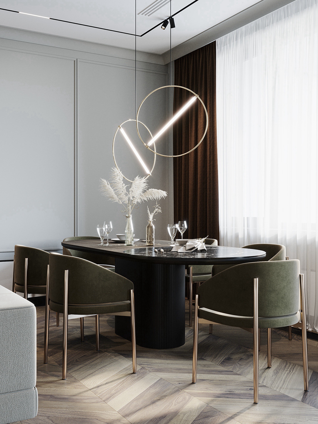 深圳私募投資人113㎡雅宅，氣勢不輸“總統套房”