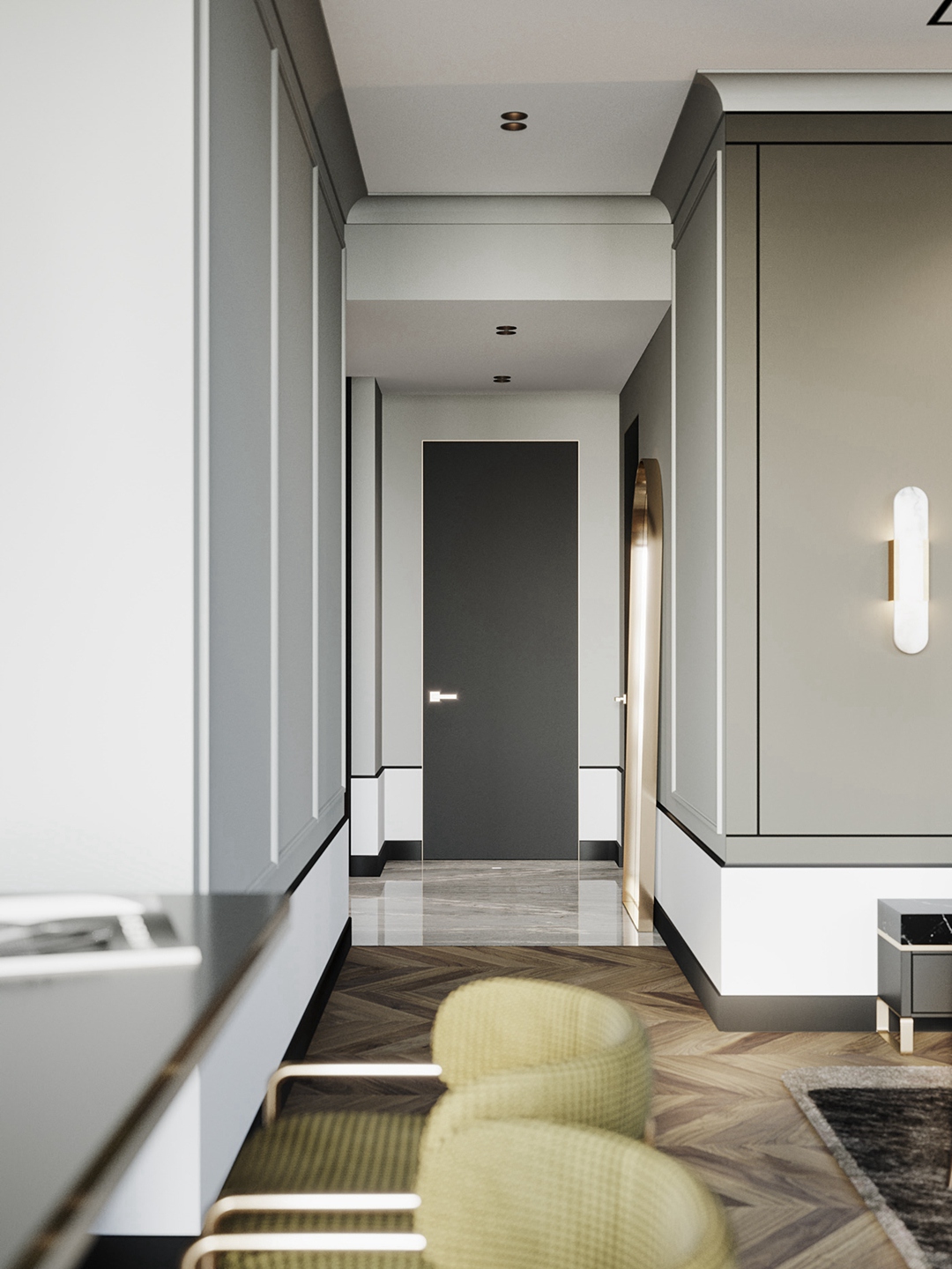 深圳私募投資人113㎡雅宅，氣勢不輸“總統套房”