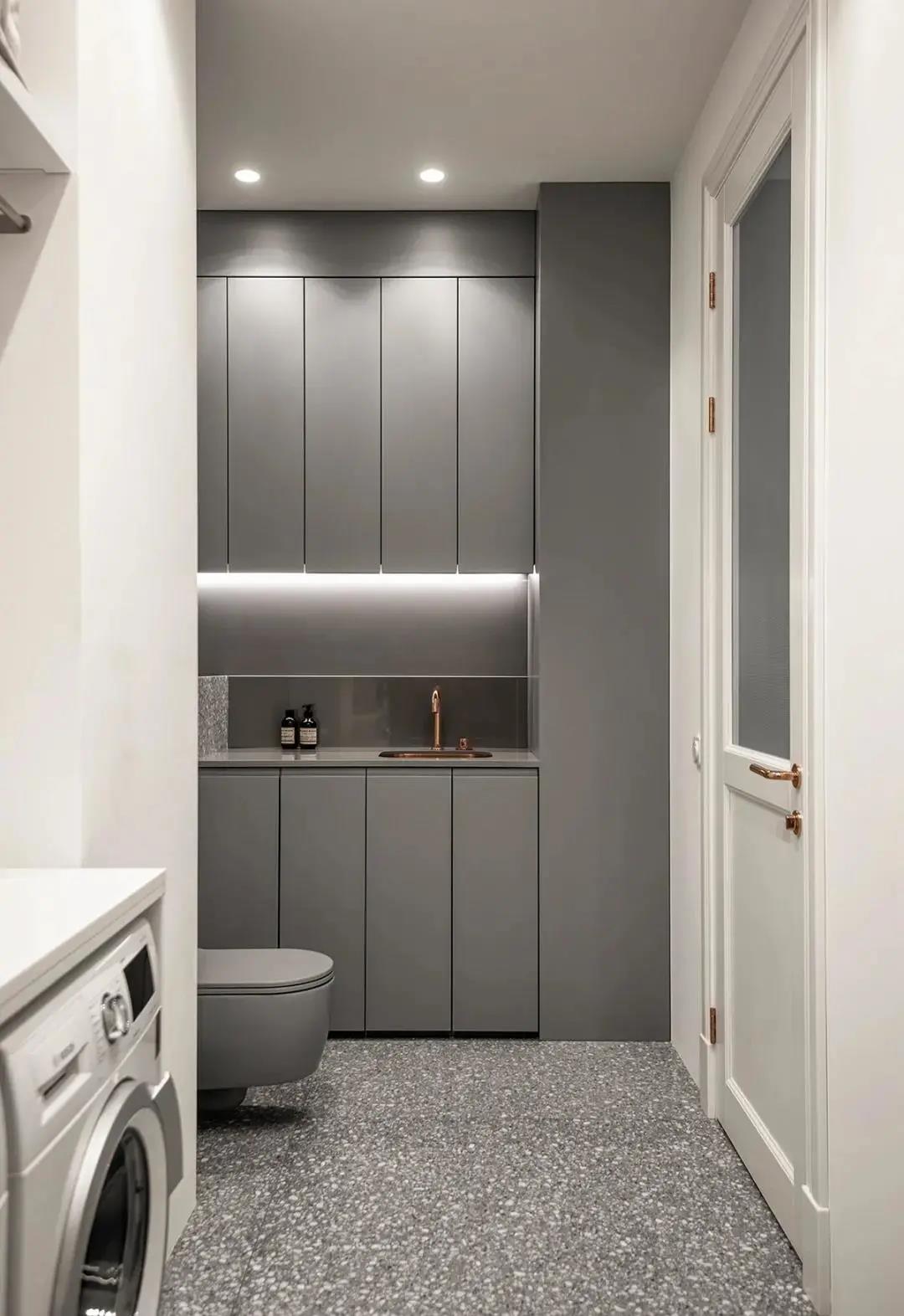 140㎡3居改2居，客廳去電視沙發，這屆年輕人真會玩！