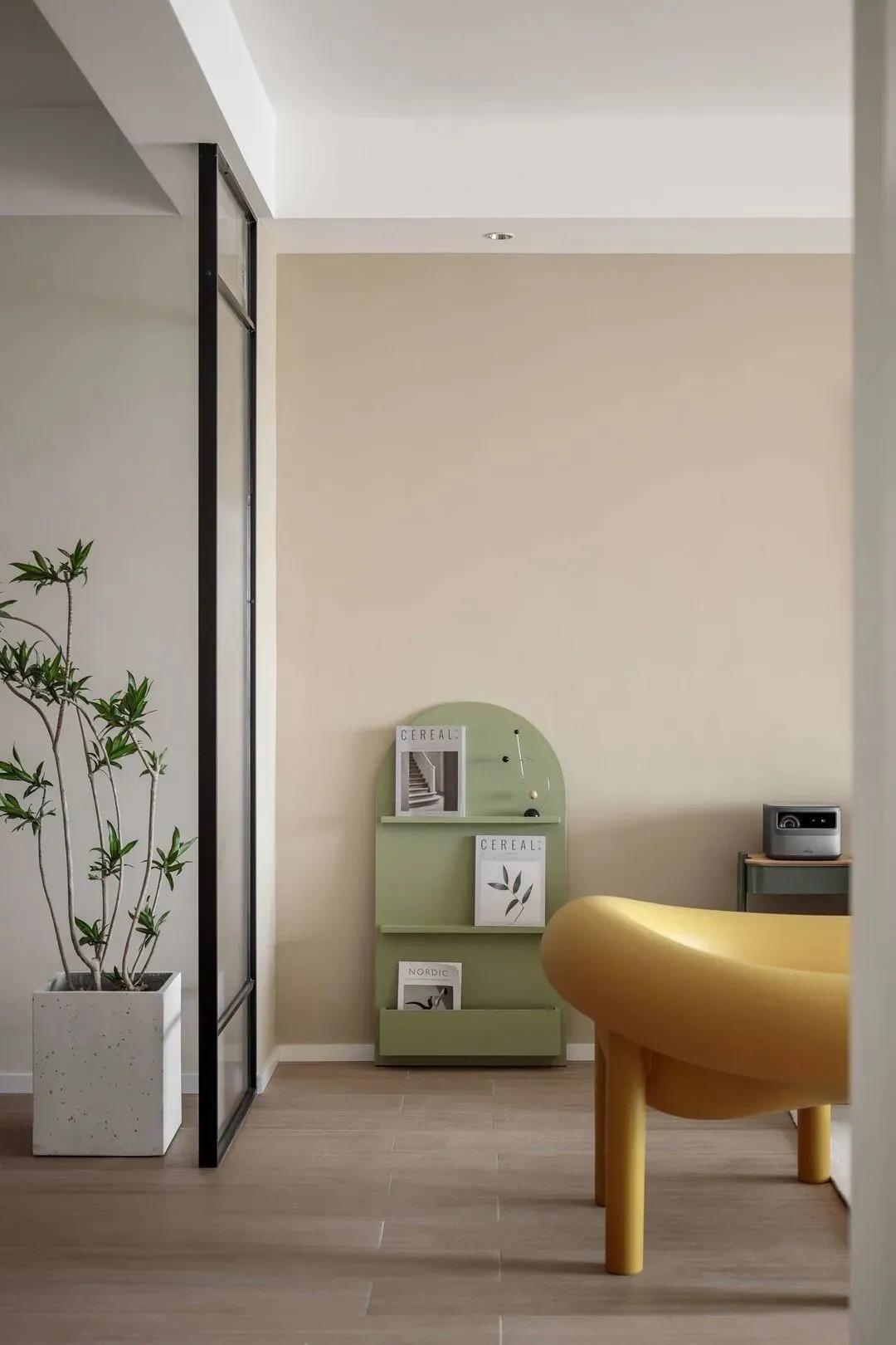 她家這套IKEA風120㎡，大橫廳變「親子互動區」