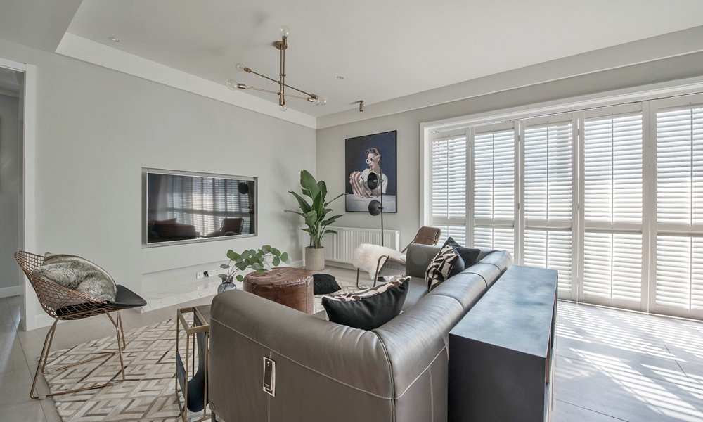 家有活寶二人組，140㎡四居改成雙兒童房，快樂翻倍！