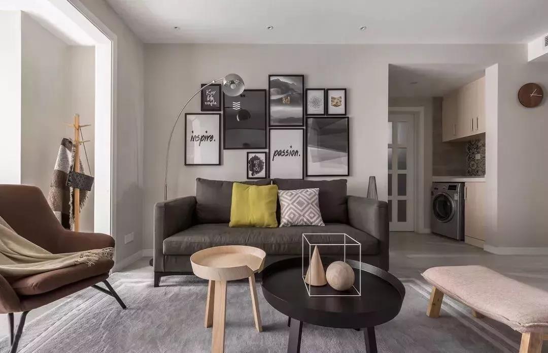 海歸夫妻98㎡精致宅，客廳變豪華影院，太爽了！