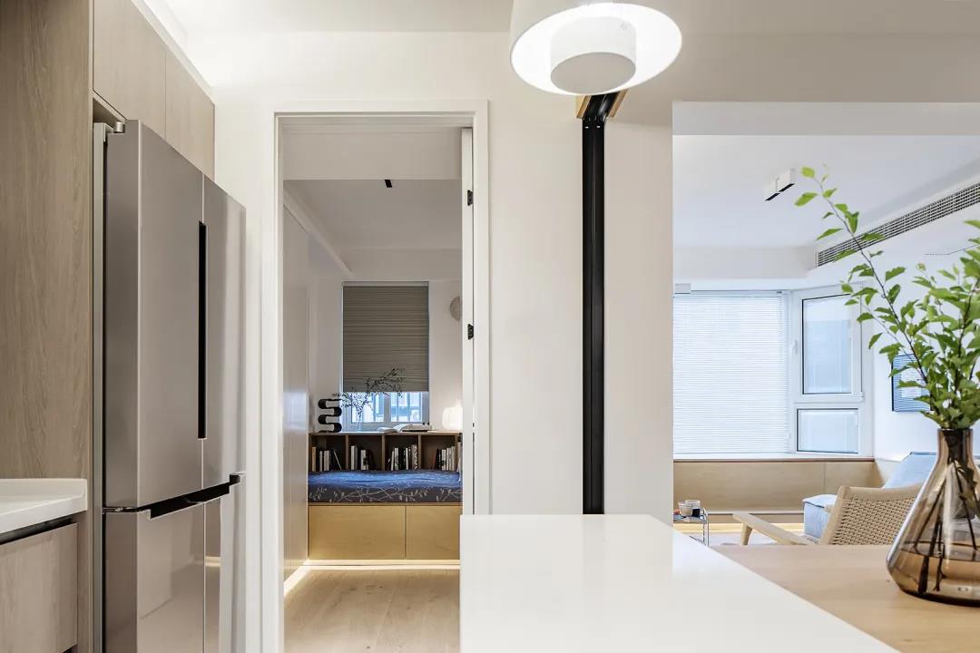 上海學區房神級裝修，暗藏37㎡收納，四人居住0雜物！