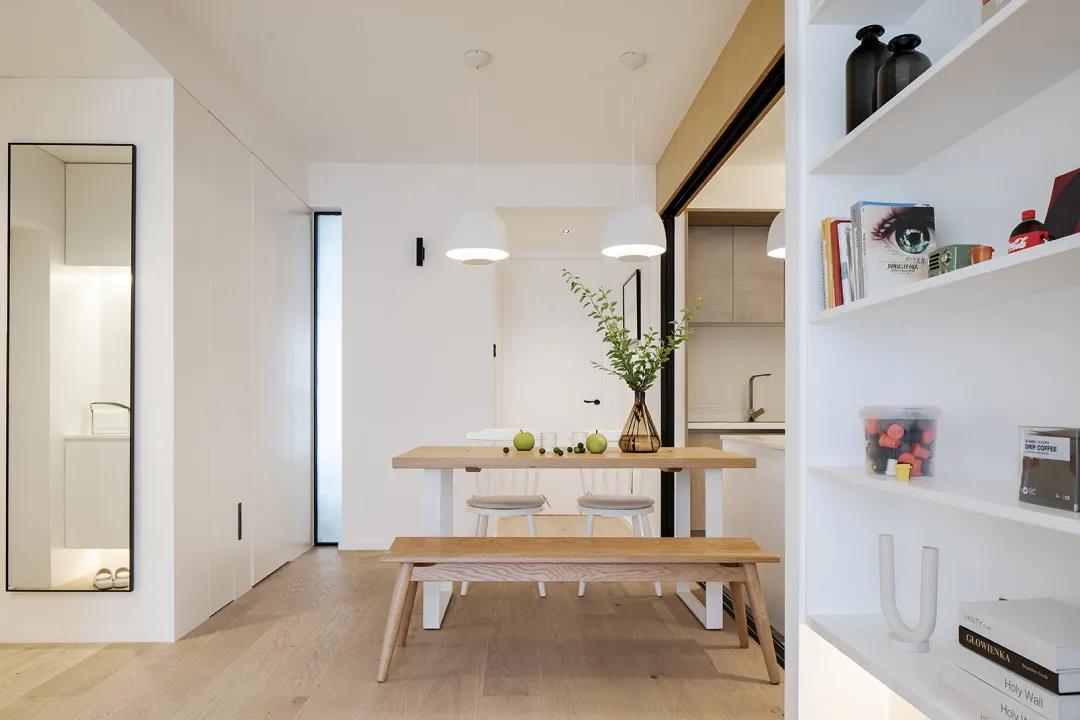 上海學區房神級裝修，暗藏37㎡收納，四人居住0雜物！