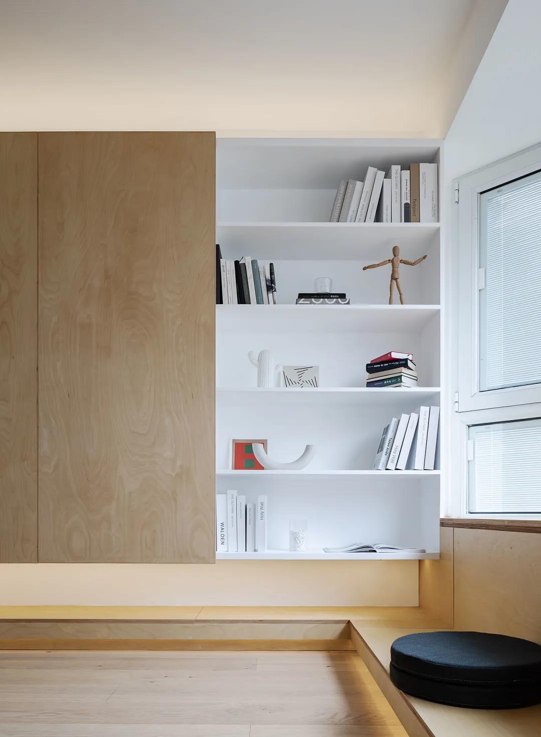 上海學區房神級裝修，暗藏37㎡收納，四人居住0雜物！