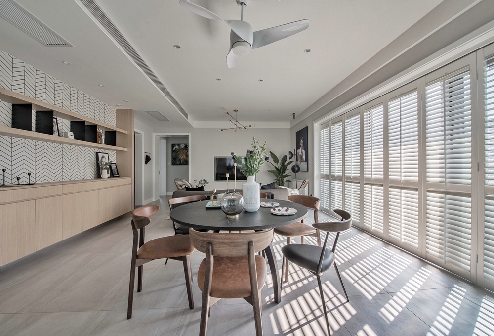 家有活寶二人組，140㎡四居改成雙兒童房，快樂翻倍！