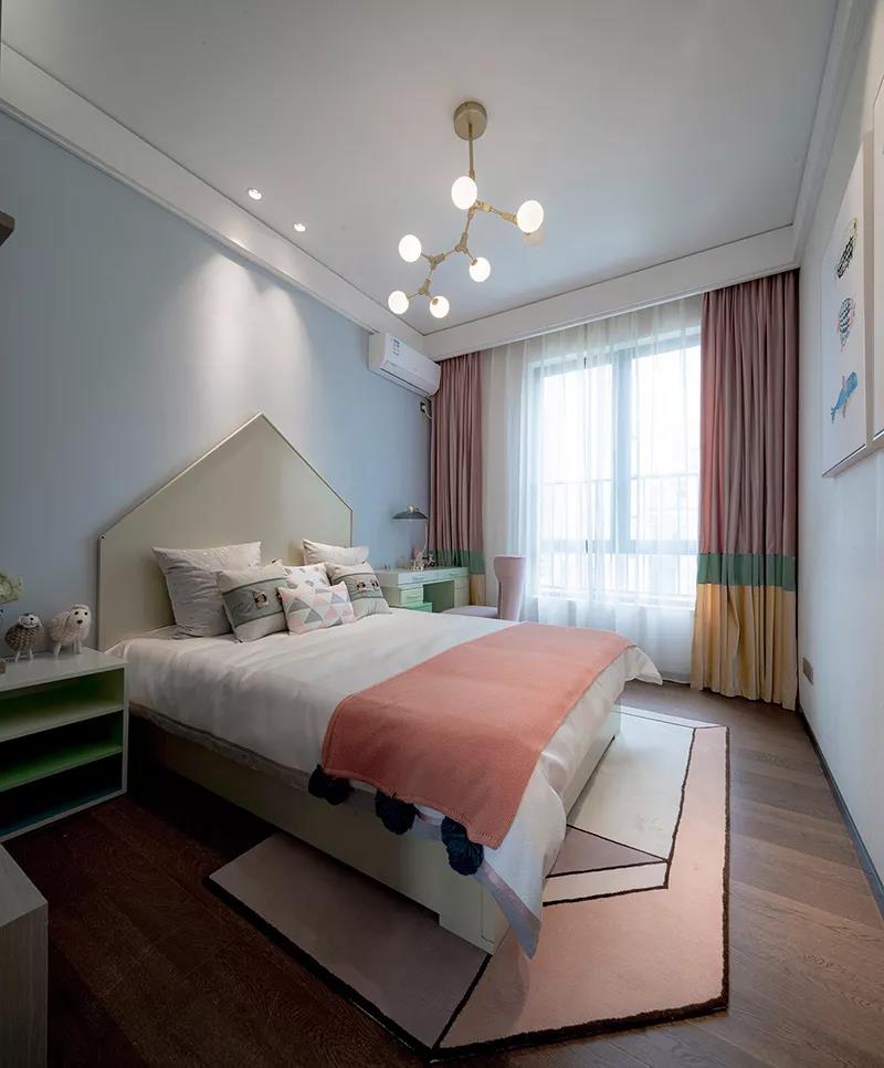 120㎡三室變四室，山水屏風(fēng)隔出書房，仿佛置身江南水鄉(xiāng)