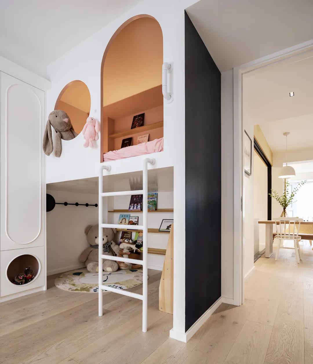 上海學區房神級裝修，暗藏37㎡收納，四人居住0雜物！