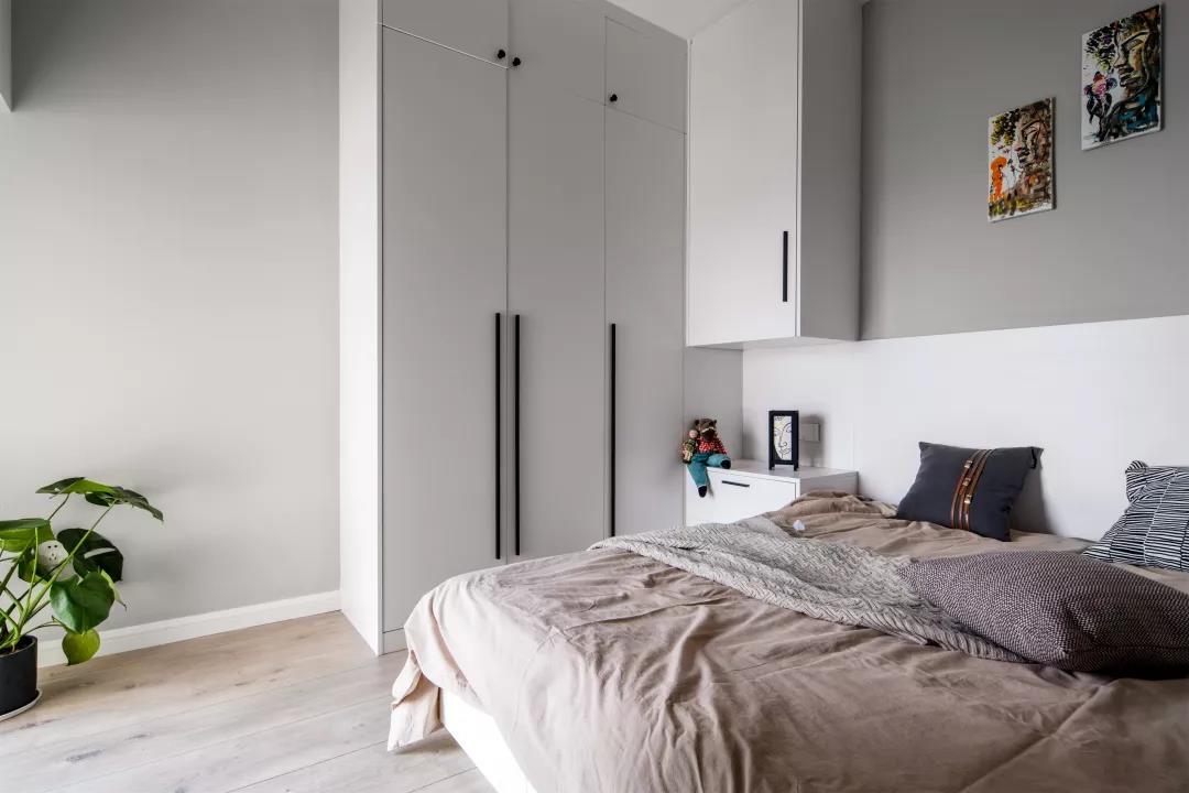 85㎡絕美海景婚房，收納多到犯規，兩人一貓太舒適！