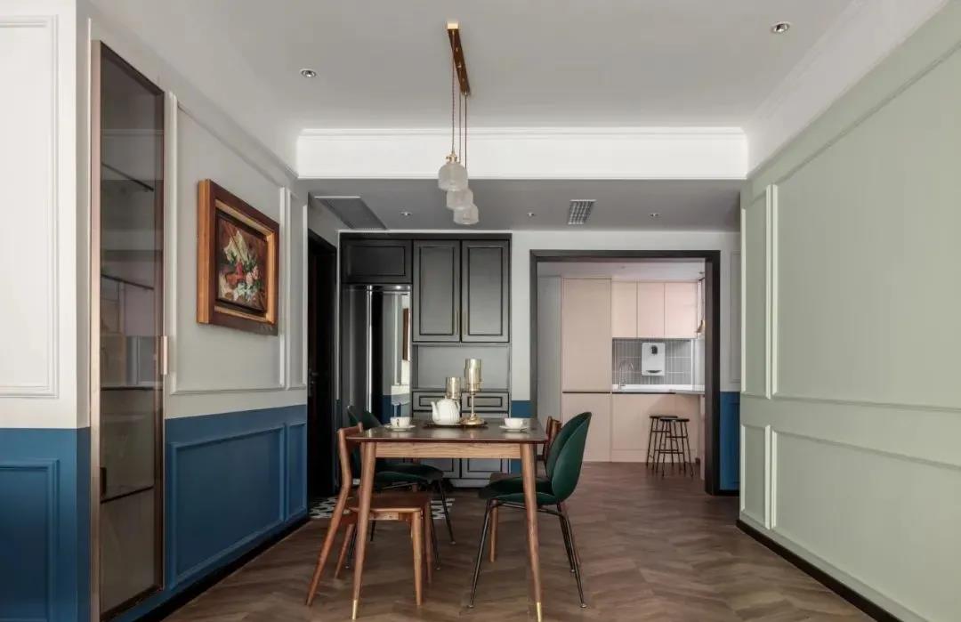 魔都131㎡二手房神級改造，陽臺變廚房，鄰居直呼太會了！