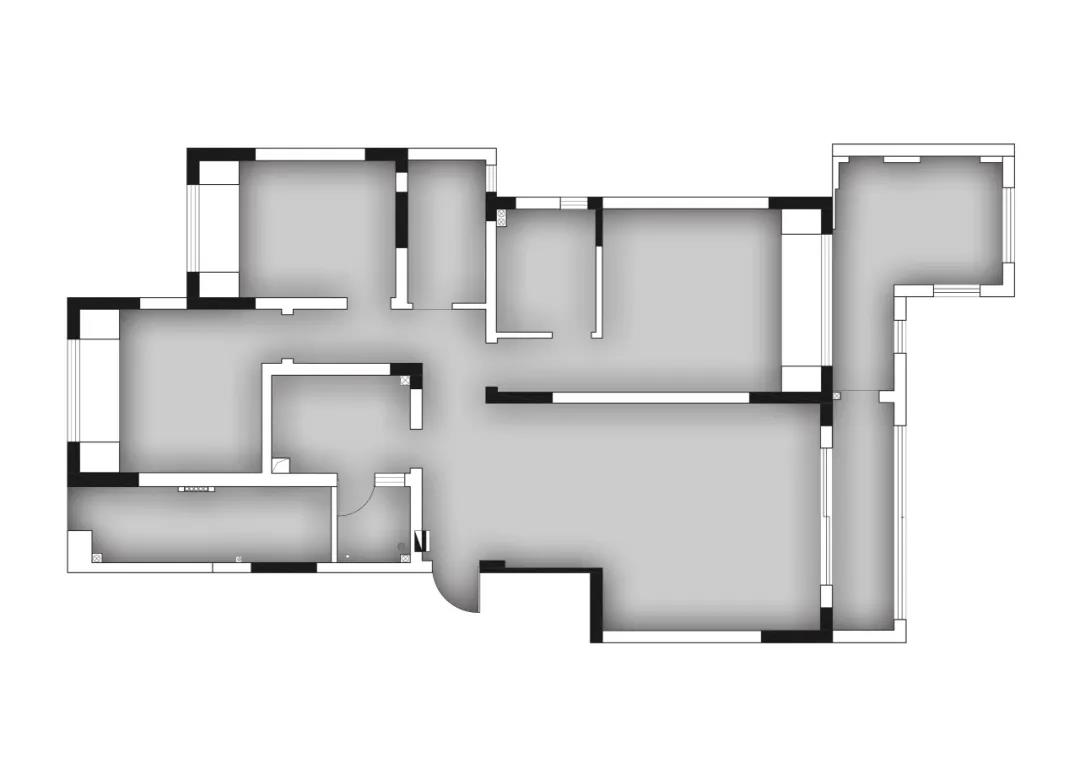 魔都131㎡二手房神級改造，陽臺變廚房，鄰居直呼太會了！