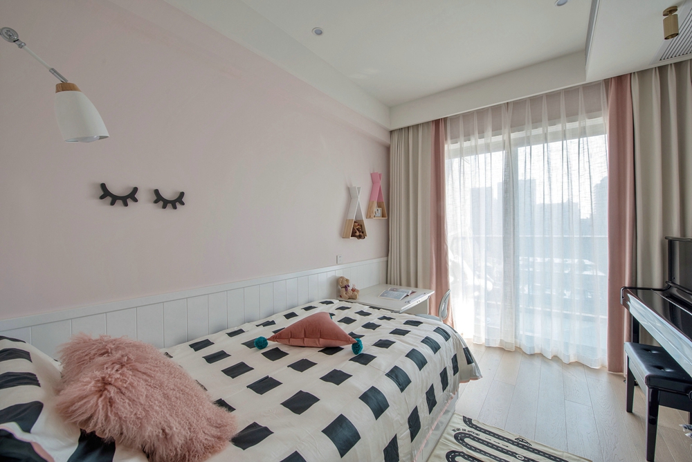 家有活寶二人組，140㎡四居改成雙兒童房，快樂翻倍！