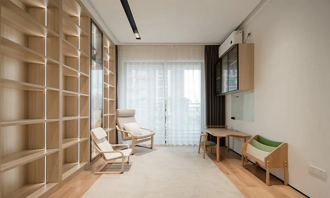 海淀家長(zhǎng)爆改學(xué)區(qū)房，94㎡竟有30㎡收納空間，服！