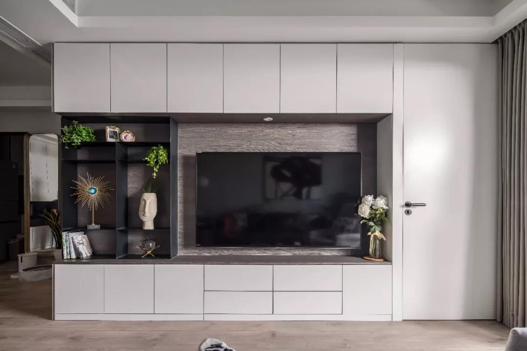 85㎡絕美海景婚房，收納多到犯規，兩人一貓太舒適！