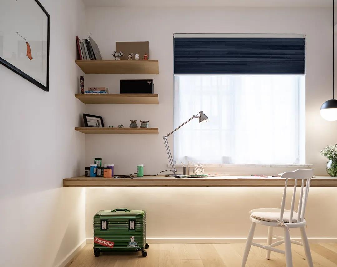 上海學區房神級裝修，暗藏37㎡收納，四人居住0雜物！