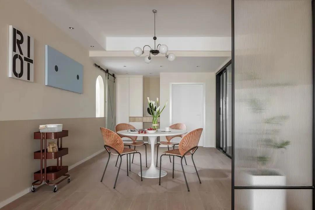 她家這套IKEA風120㎡，大橫廳變「親子互動區」