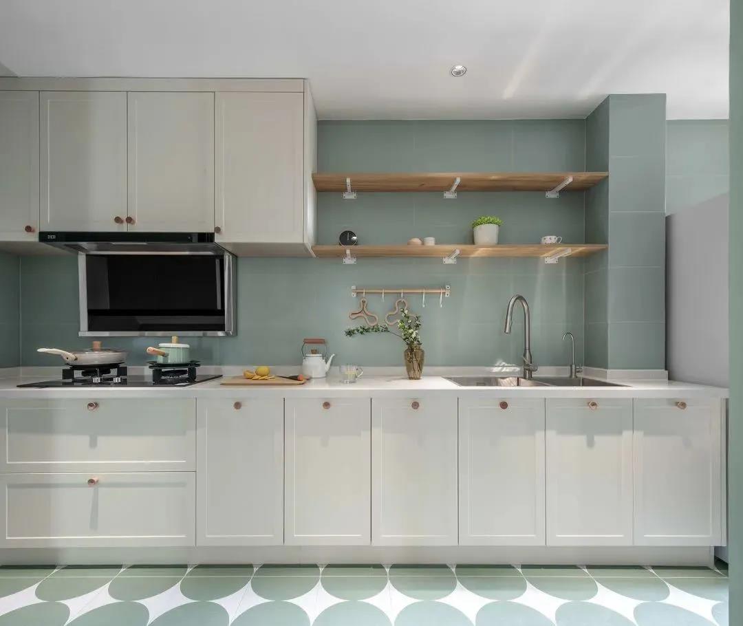 她家這套IKEA風120㎡，大橫廳變「親子互動區」