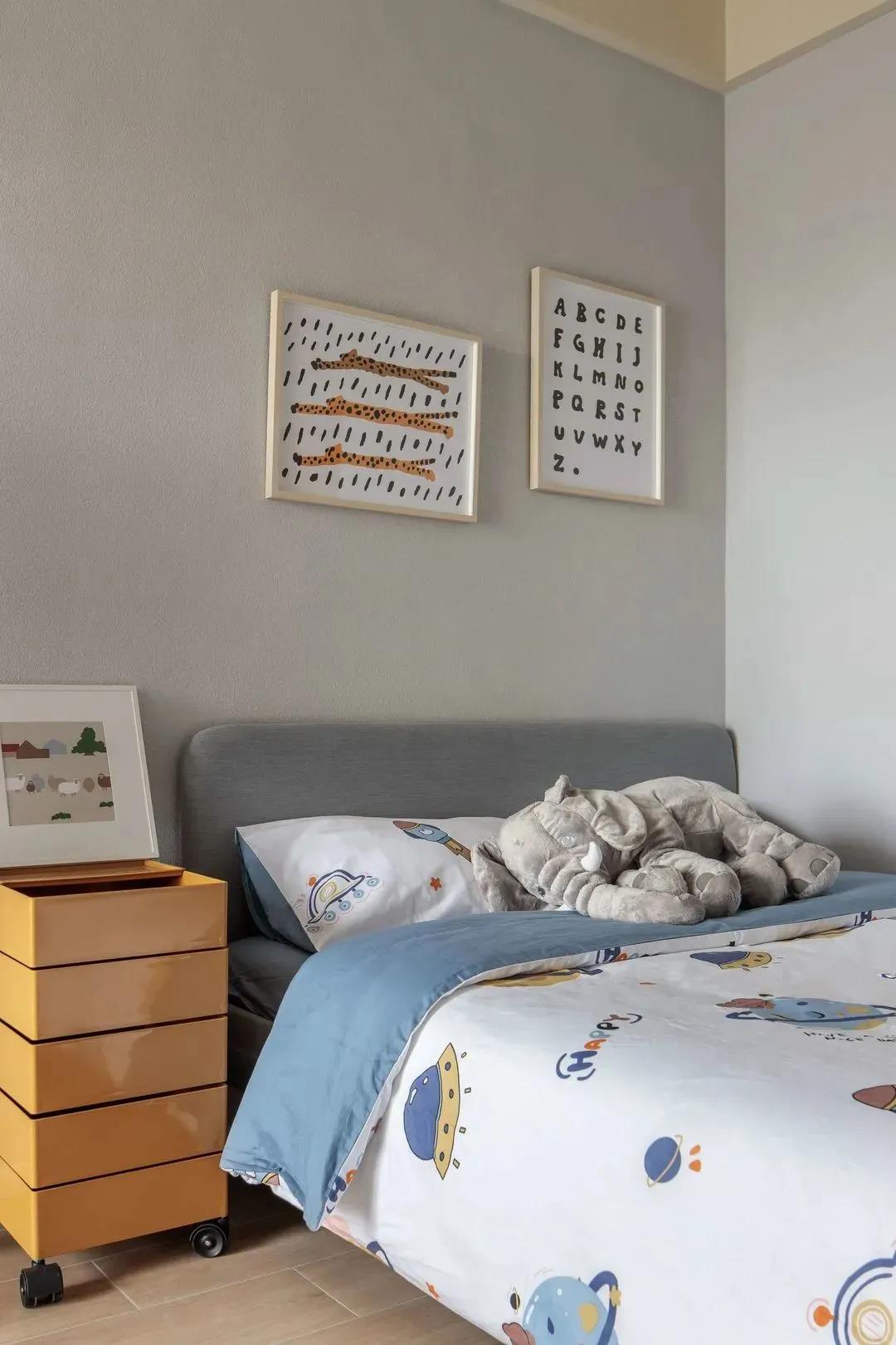 她家這套IKEA風120㎡，大橫廳變「親子互動區」