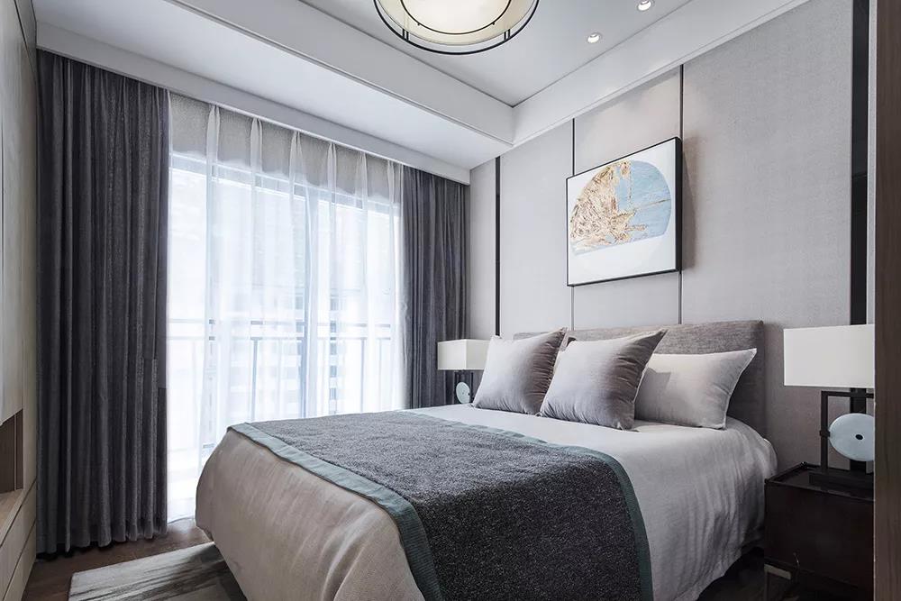 120㎡三室變四室，山水屏風(fēng)隔出書房，仿佛置身江南水鄉(xiāng)