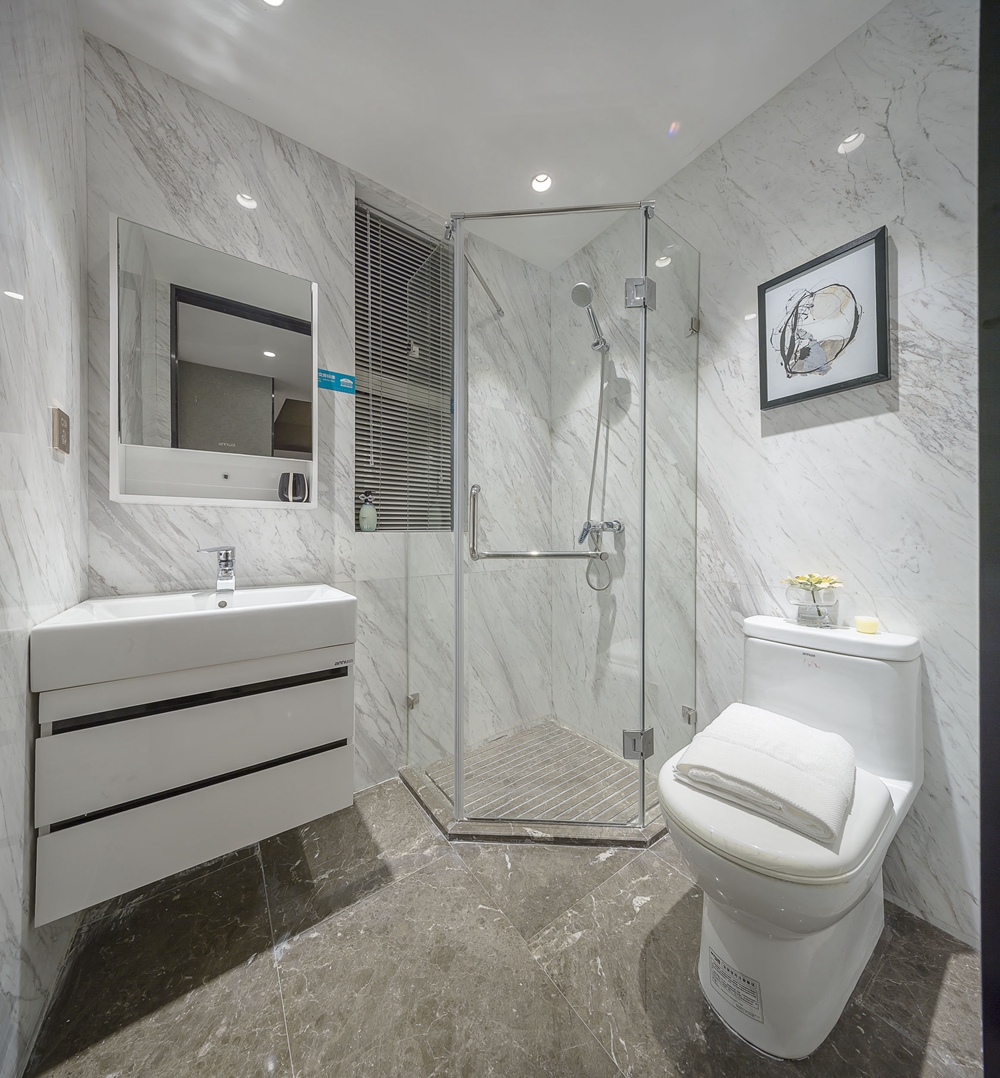 客廳做出角落書房，通透UPUP，126㎡住出200㎡的感覺！